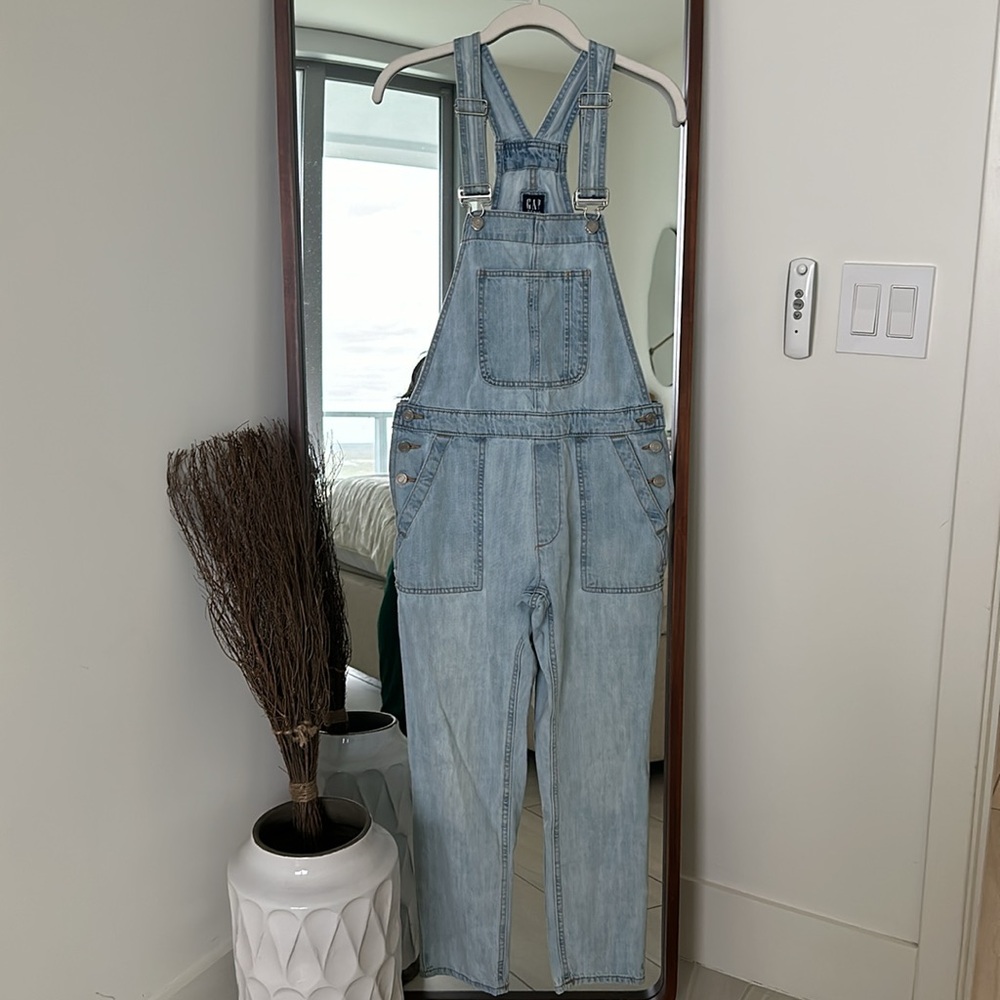 🐸🐸Gap XS women’s denim overalls🐸🐸🐸